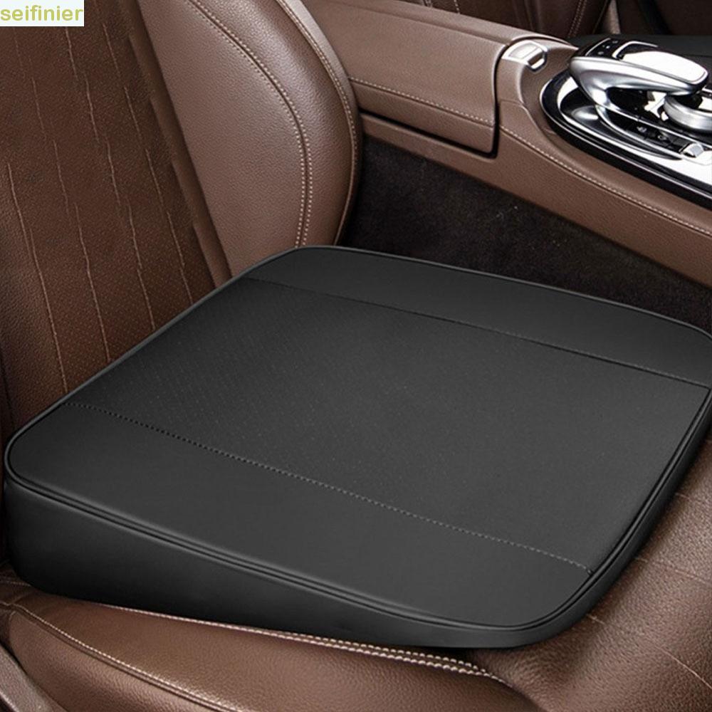 Almofada De Assento De Carro SEIFINIER , Bunda Para Cadeira De Escritório Com Altura Extra De Design Ergonômico , Capa E
