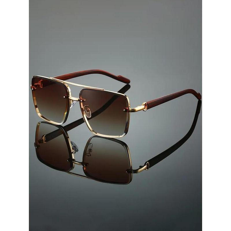 Óculos de Sol Unissex Vintage e Modernos, Óculos de Sol Retrô para Esportes ao Ar Livre, Óculos de Sol Elegantes para Ho