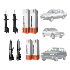 04 Amortecedores Cofap Fiat Uno / Premio / Elba 1989 A 2013