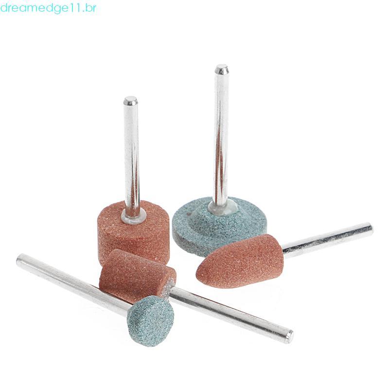 dreamedge11 5 Unidades Haste 3 Mm Para Ferramenta Elétrica Polimento Moagem Cabeça