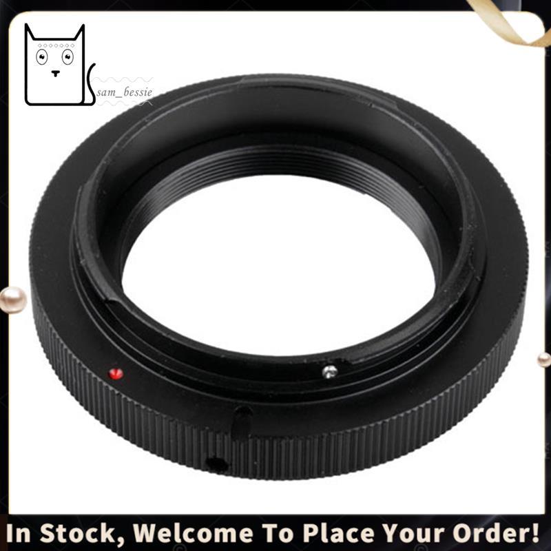 Anel Adaptador De Lente De Montagem T2 Para Acessório De Câmera DSLR