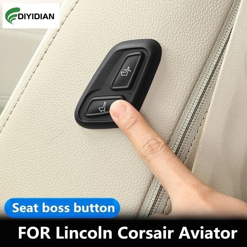 Carro co-Piloto Chefe Assento Atualização Botão De Ajuste De Controle Remoto Elétrico Para Lincoln Corsair Aviador Autom