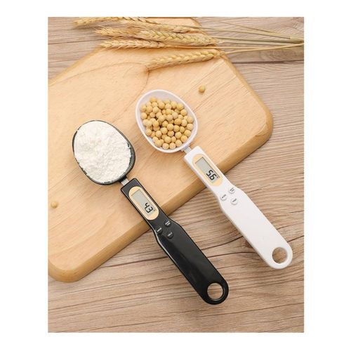 Colher Medidora Digital Precisao Alta Ultrafina Cozinha Funcional Compacta