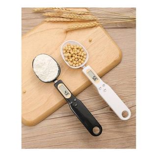 Colher Medidora Digital Precisao Alta Ultrafina Cozinha Funcional Compacta
