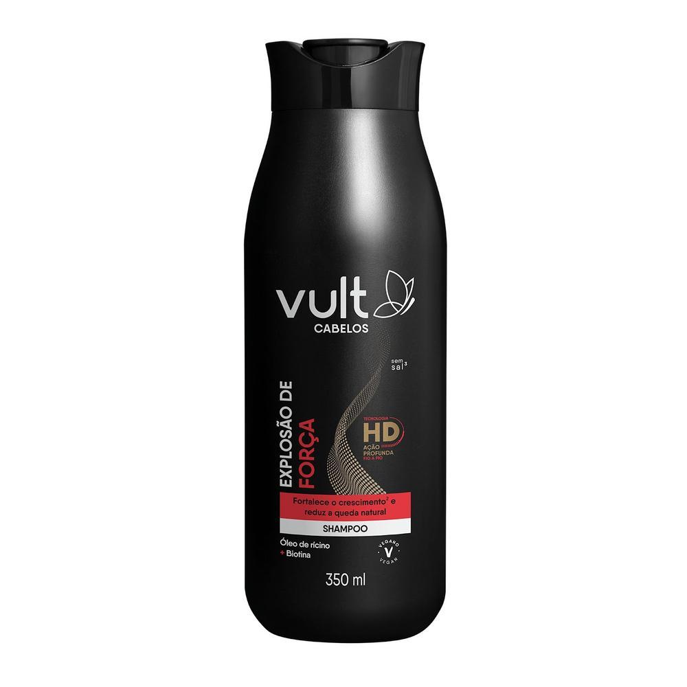Vult Cabelos Explosão de Força Shampoo 350ml em Oferta na Shopee