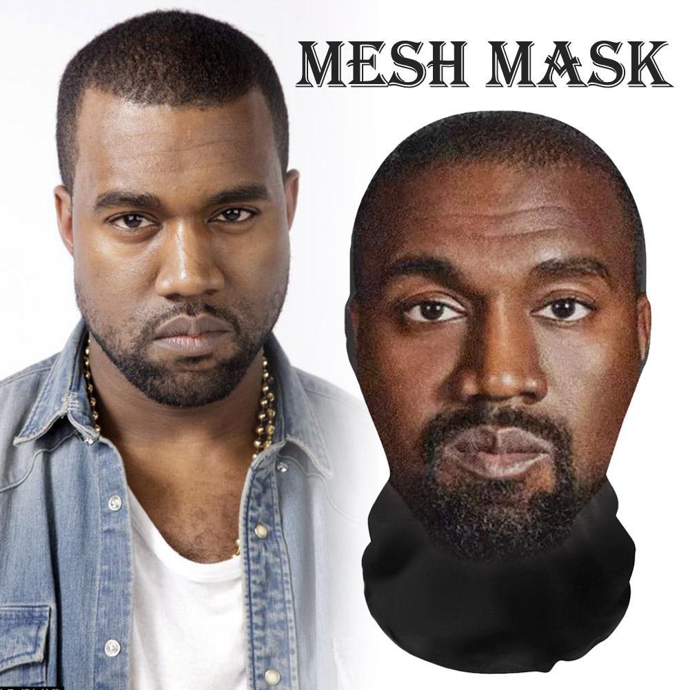 Máscara Realista Malha Celebridade Balaclava Chapéu Cocar Novidade Jogar Trajes Diversão Adereços Máscaras Z4e1 em Oferta na Shopee