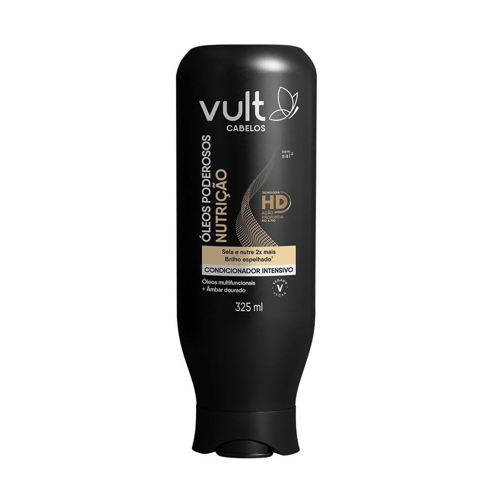 Vult Óleos Poderosos Nutrição Condicionador Intensivo 325ml