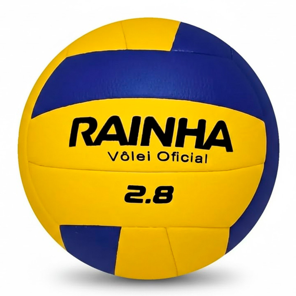 Bola de Vôlei Rainha 2.8 Treino Lazer Quadra Original em Oferta na Shopee