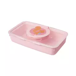 Porta Lenço Umedecido com Vedação Bichinhos Petit Plasútil