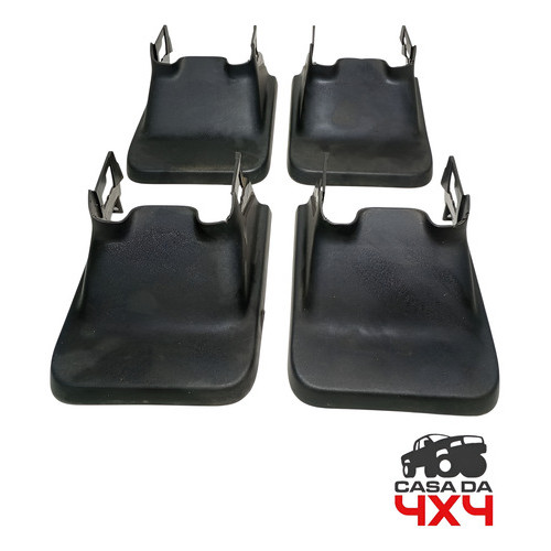 Kit Acabamento Trilho Banco Trailblazer 2019 2.8 Ltz Preto