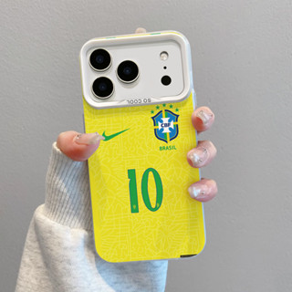 Capa Capinha Para iPhone 17 PRO PROMAX 16 11 12 13 14 15 xs XR com estampa de camisa Brasil Y00008 em Oferta na Shopee