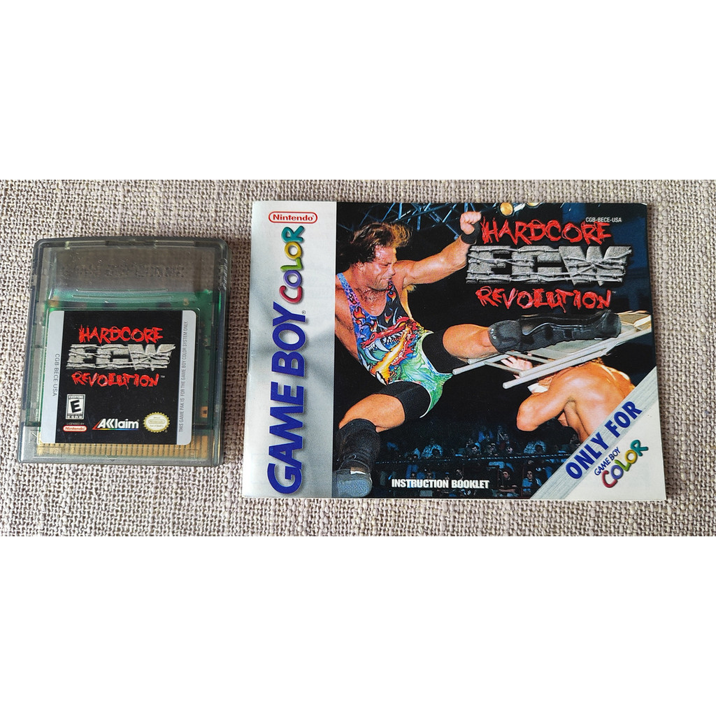 Hardcore Ecw Revolution - Gameboy Color