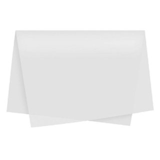 Poli Sujinho Liso Branco para Decoração 49,0x69,0cm, Xingó - 10/20/50 folhas. em Oferta na Shopee