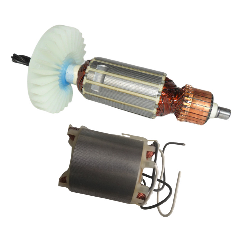 HR2475 Martelete Makita Induzido Rotor 220V Bobina Estator 220V
