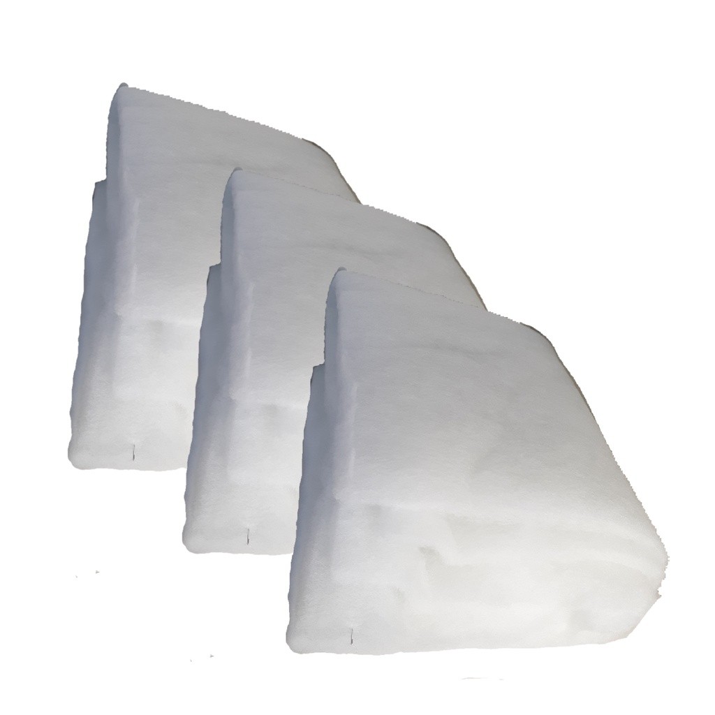 Manta Acrilica Lã Perlon 3m X 1,40m Para Aquario E Filtro Gramatura 100G 