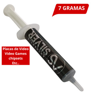 Pasta Térmica Authentic Silver 7 Gramas Para Ps3 E Ps4 em Oferta na Shopee