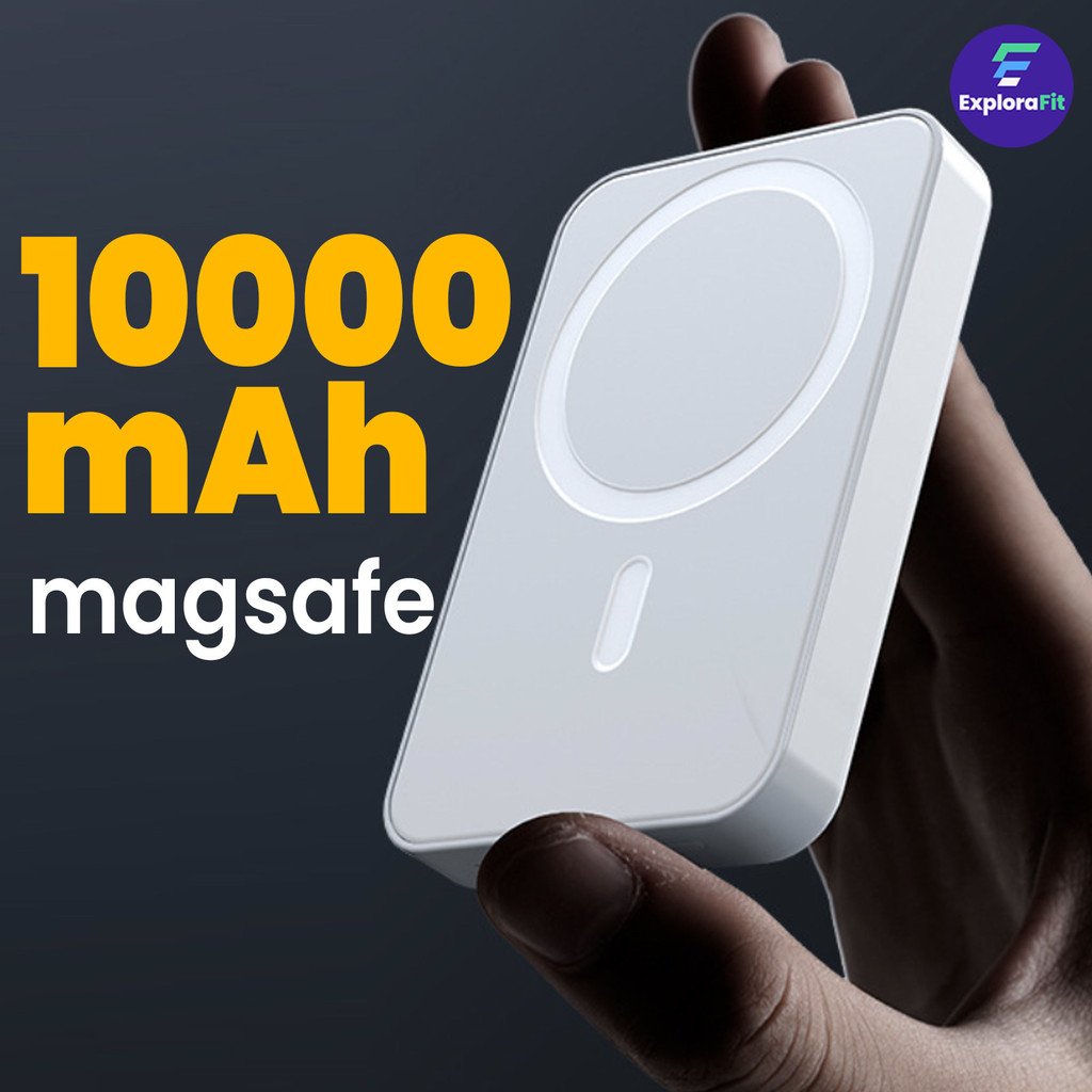 Carregador Portatil Magnetico MagSafe 10000mAh