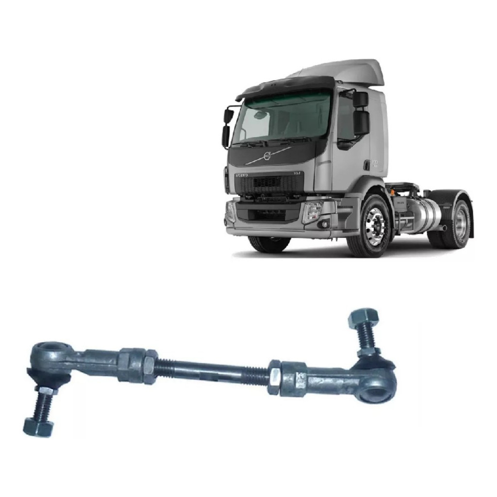 Tirante Cambio 195mm Volvo Vm260 Vm270 - 20938986