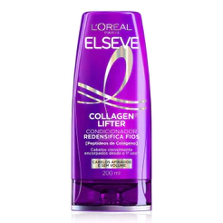 CONDICIONADOR ELSEVE COLÁGENO LIFTER REDENSIFICA OS FIOS 200ML