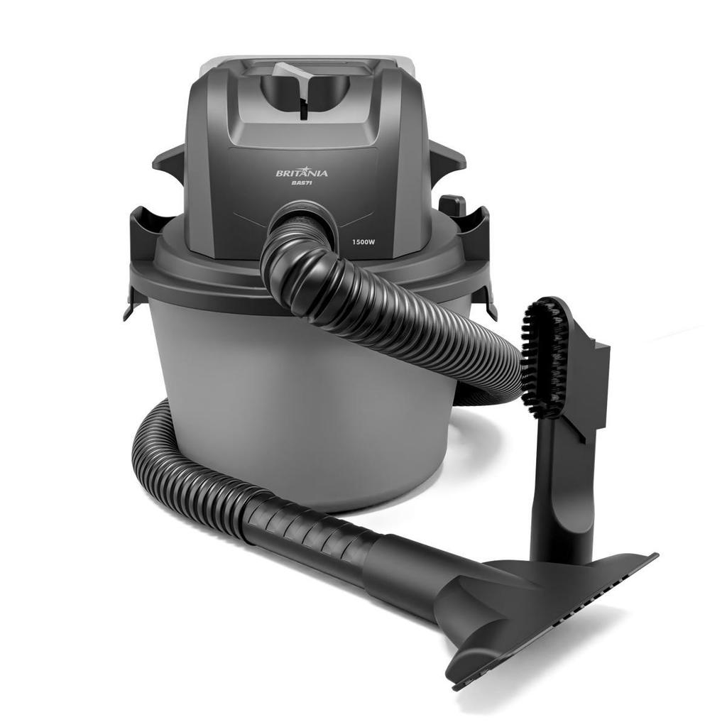 Imagem Aspirador de Pó e Água Britânia 6L 1500W BAS71