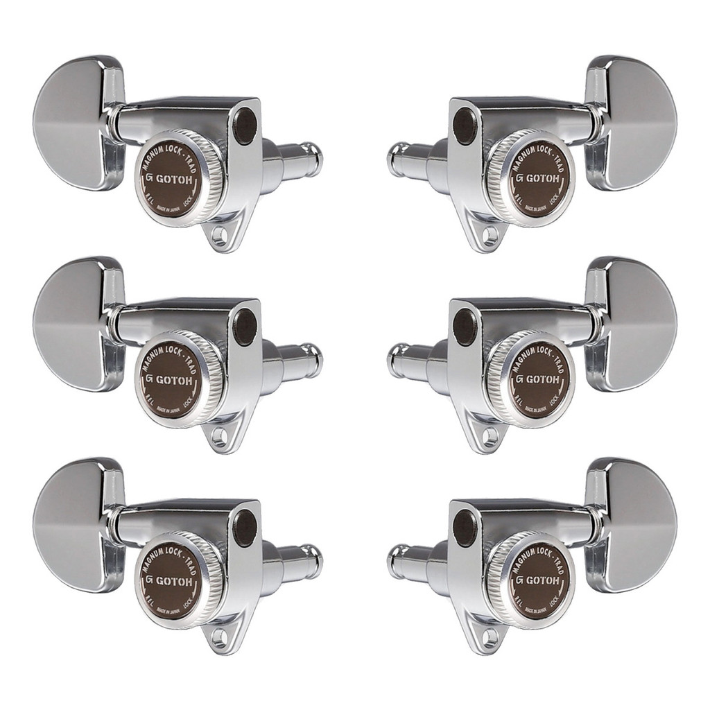 Tarraxa Gotoh Sg30120 Cromada Magnum Lock Trad 3+3