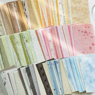 Journamm 50 Folhas Vintage Scrapbook Decoração Papel Diário Scrapbooking Suprimentos Artesanato Para Lixo Diários Cartão em Oferta na Shopee