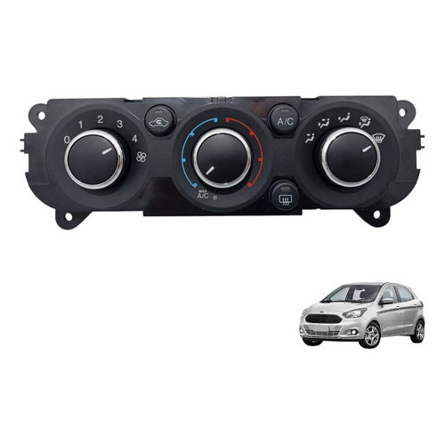 Comando Ar Condicionado Ford Ka 2015 2016 2019 Controle