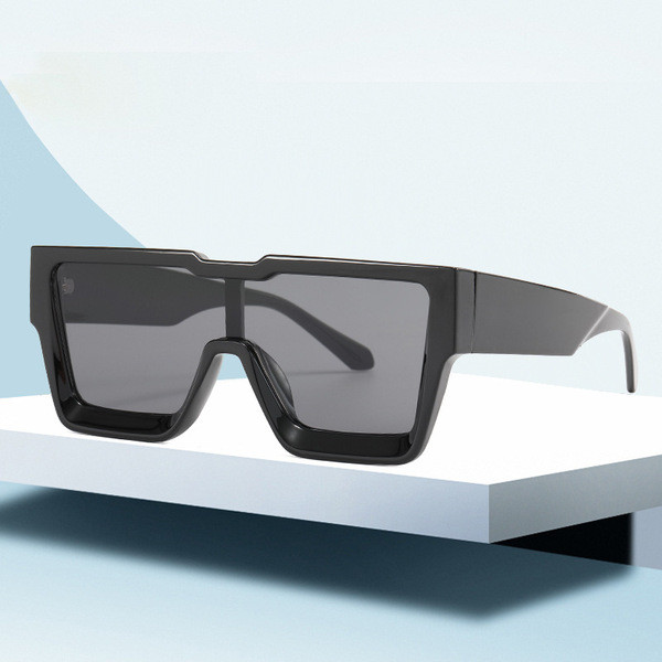 oculos de sol masculino Óculos de sol de armação quadrada transfronteiriça, óculos de sol europeus e americanos, moda ma