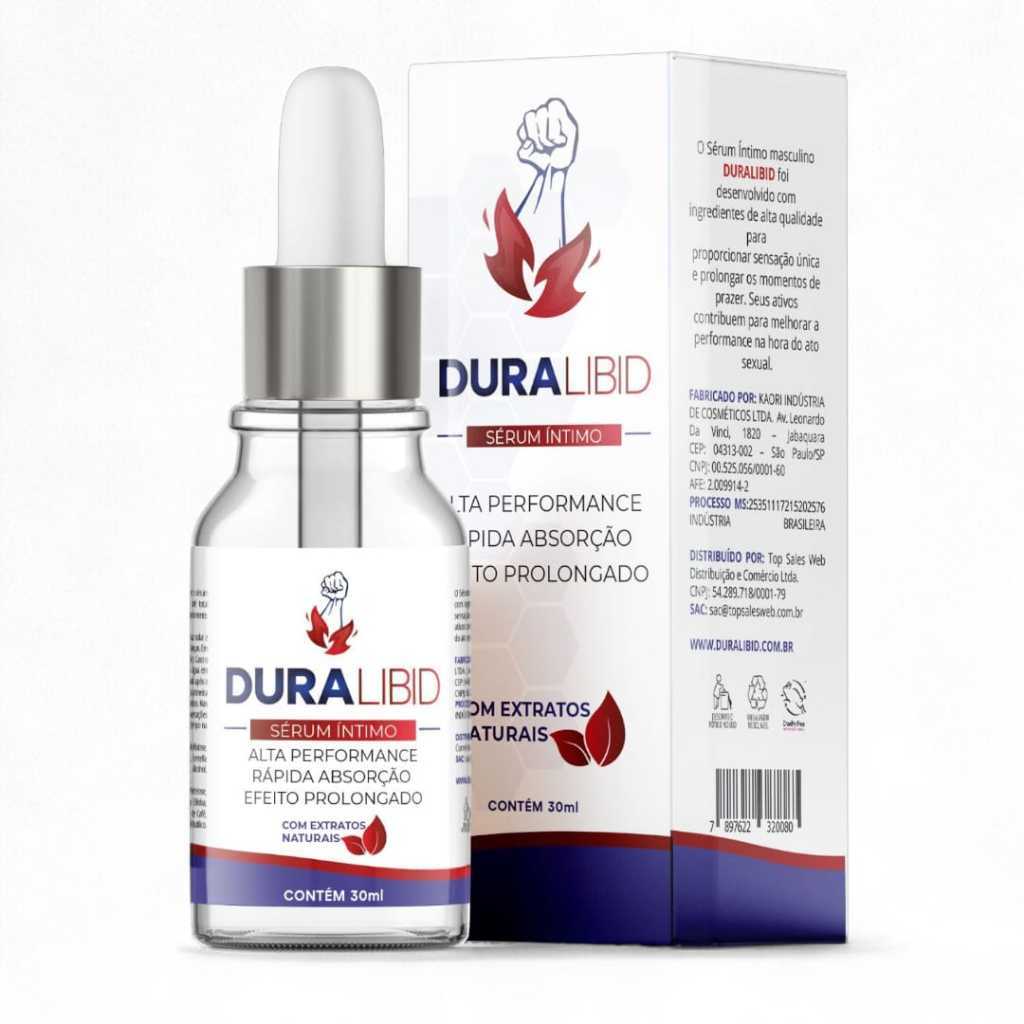 DuraLibid 30ml Essência De Vitalidade Masculina Para Melhorar A Energia DuraLibid 30ml Essência De Vitalidade Masculina Para Melhorar A Energia