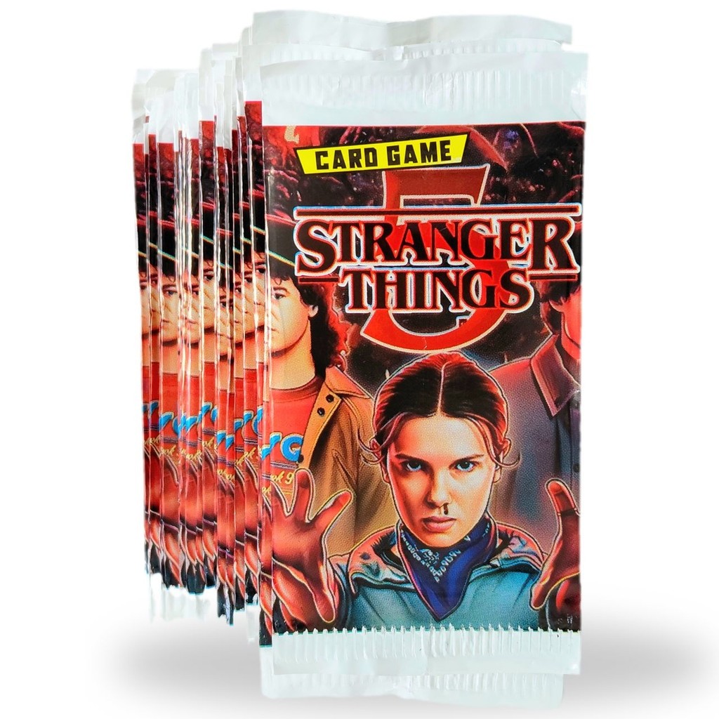 Kit Cards Stranger Things 100 Até 1000 Cards (25 50 100 125 250 Enveloopes)