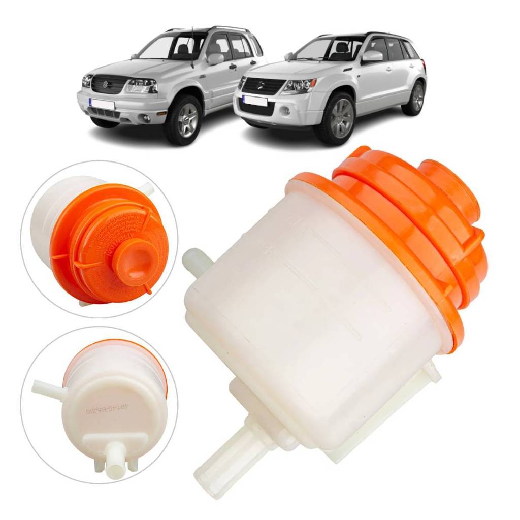 Reservatório Direção Hidráulica Suzuki Grand Vitara 2009 A 2016/ Chevrolet Tracker 2.0 Até 2009 em Oferta na Shopee