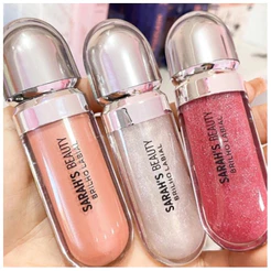 Gloss Labial Hidratante Sarah’s Beauty S6131 Brilho Natural