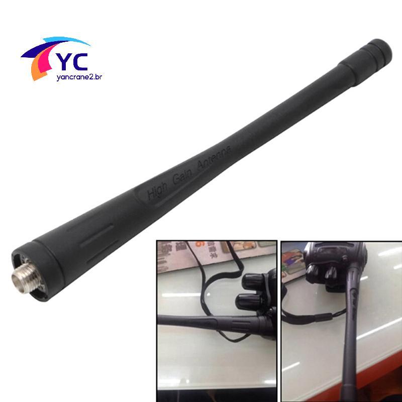 Antena Fêmea sma De Alto Ganho YCBR bla Para Rádio Bidirecional walkie talkie 888s .