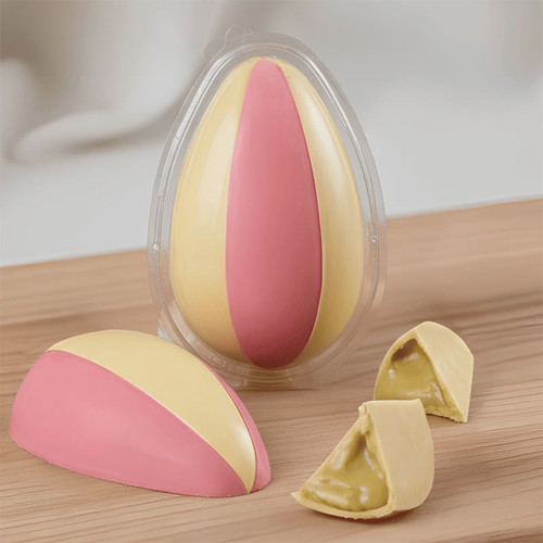 Embalagem Blister Ovo Páscoa 250g Transparente 5 Uni BWB em Oferta na Shopee