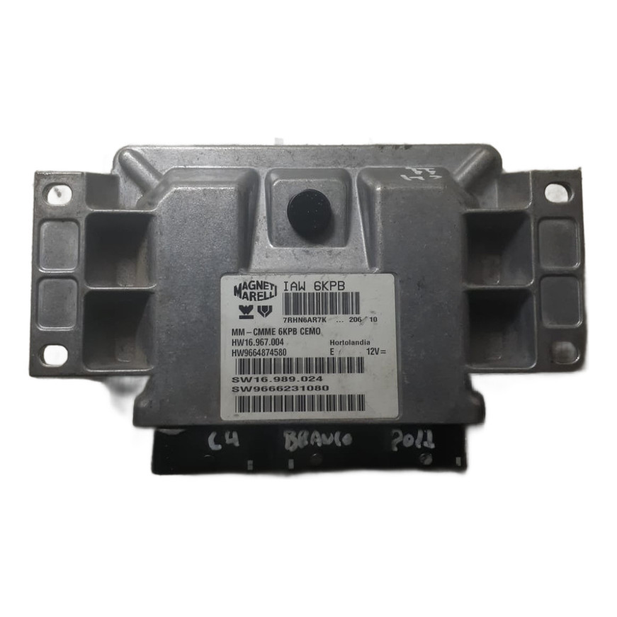 Módulo Injeção Eletrônica C4 Pallas 2.0 16v 2008 A 12 Cx139s