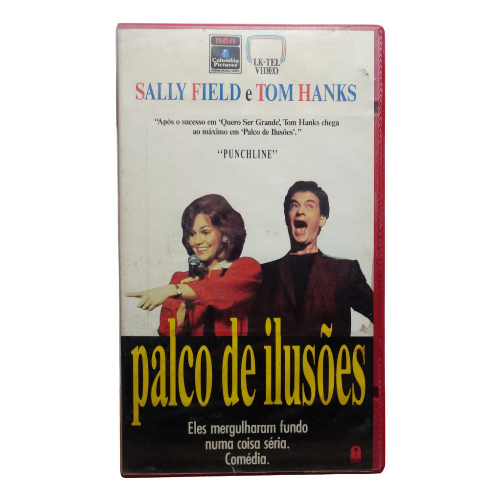 Vhs Palco De Ilusões - Tom Hanks