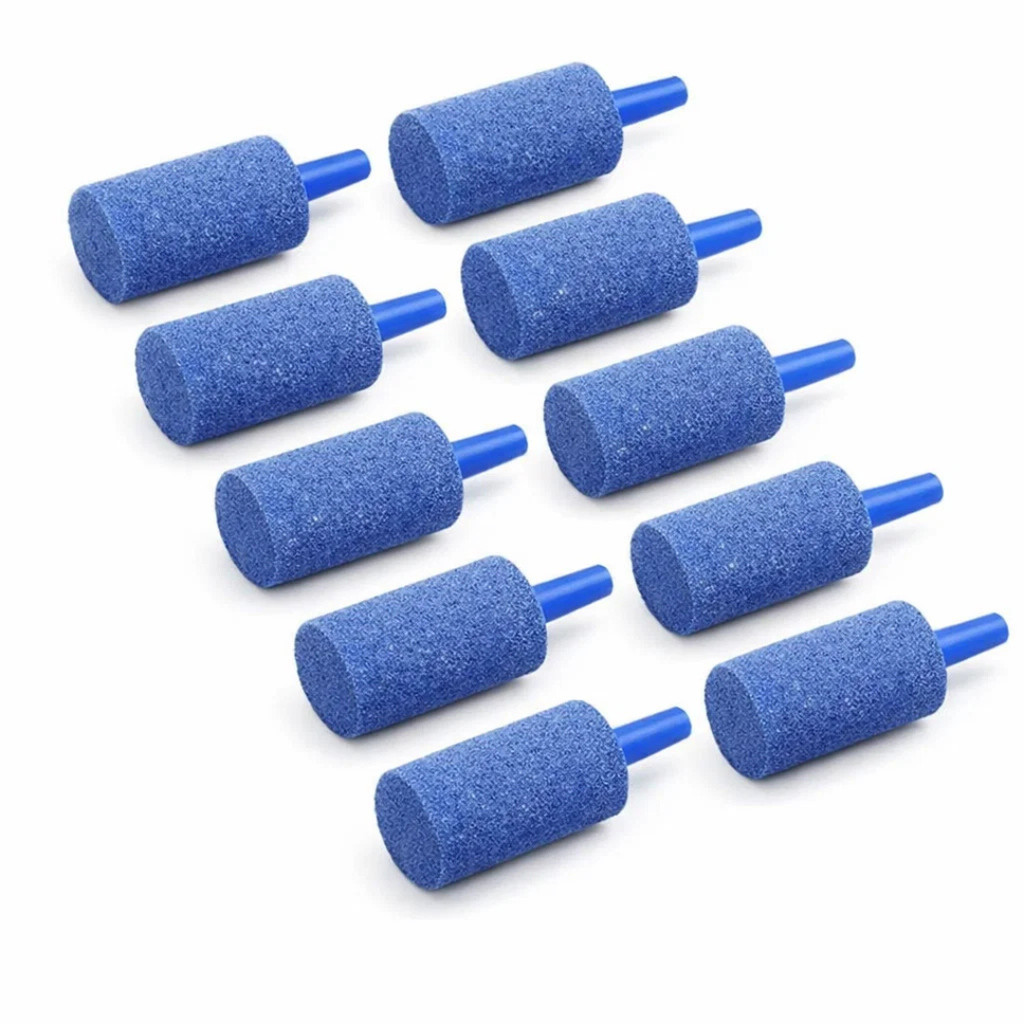 kit 10 Pedra Porosa P/ Compressor De Ar (oxigenação aquário)