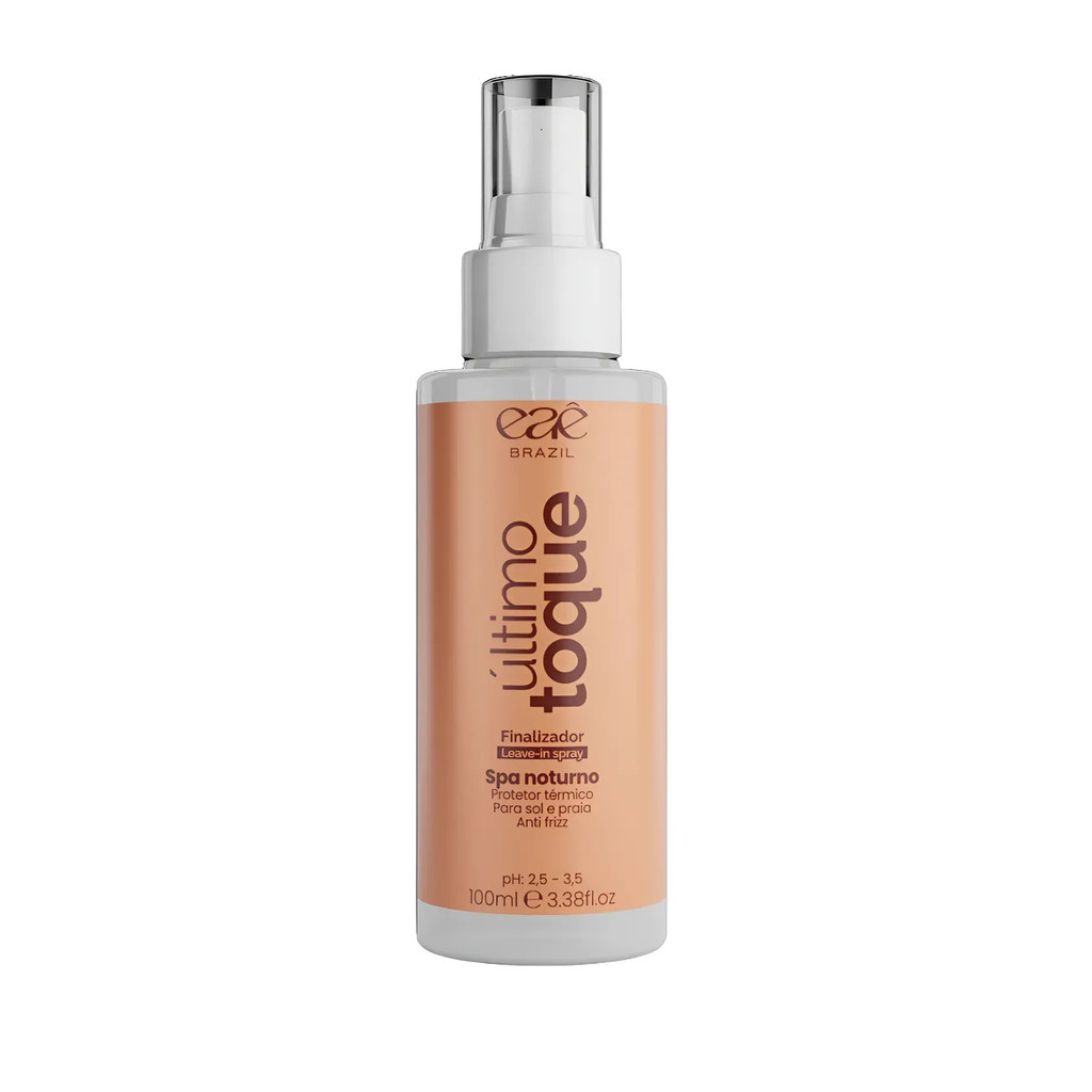 finalizador leave-in spa noturno ultimo toque eae brazil-100ml