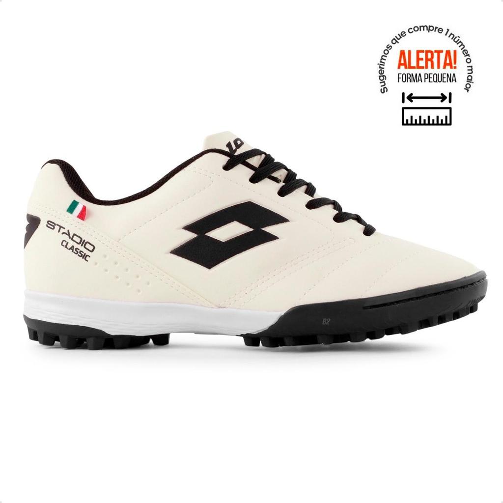 Chuteira Society Lotto Stadio Classic B700 Masculina em Oferta na Shopee