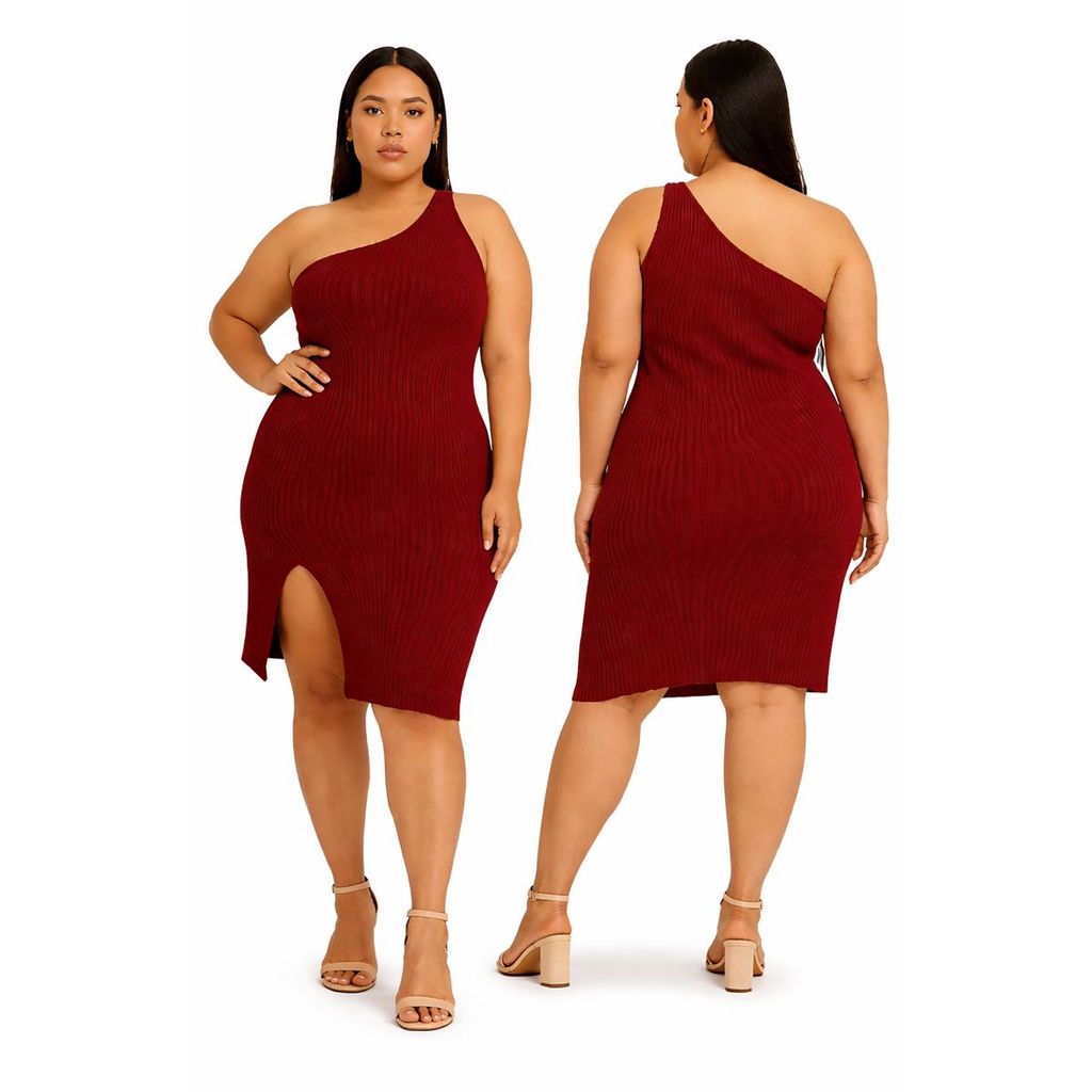 Vestido Feminino Midi Mula Manca Plus Size em Oferta na Shopee