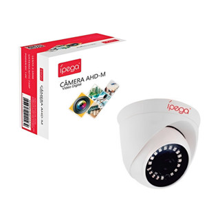 Câmera de Segurança AHD 720p Resistente à água e poeira IP66 com Visão Noturna Para Casa Escritório em Oferta na Shopee