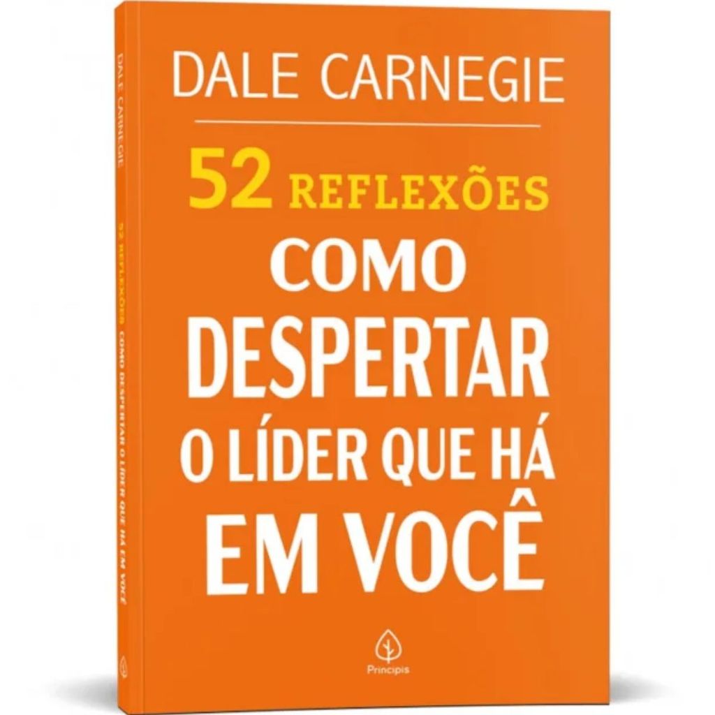 52 Reflexões Como despertar o líder que há em você | Dale Carnegie em Oferta na Shopee