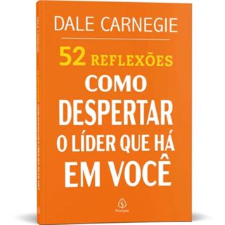 52 Reflexões Como despertar o líder que há em você | Dale Carnegie em Oferta na Shopee