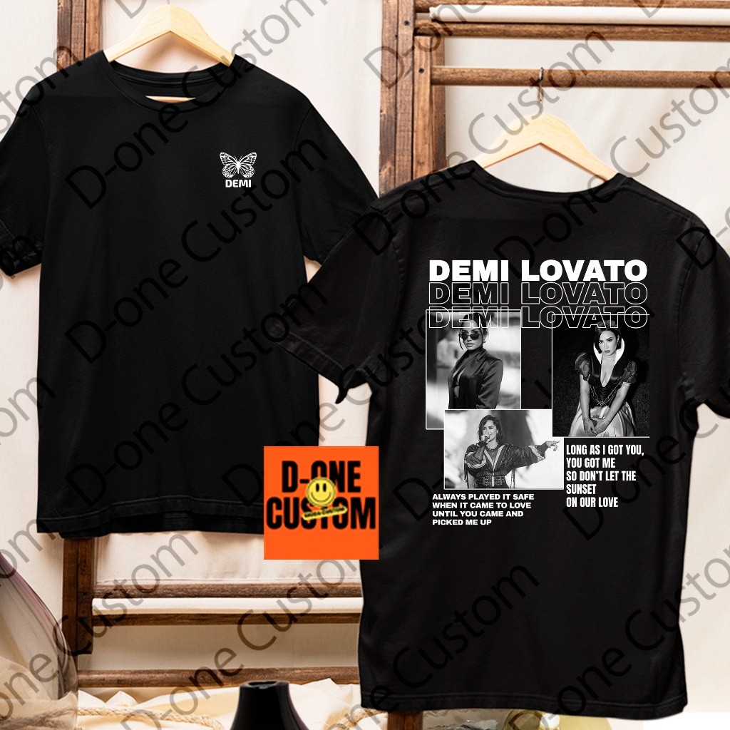 Camisa Camiseta Demi Lovato Diva Pop Rock Musica Cantora Homenagem Estampado Pop