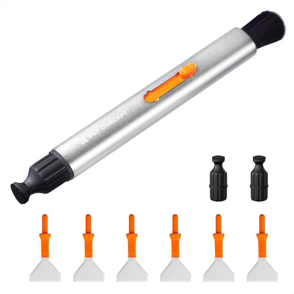 Kit Limpeza Sensor Fotográfico Full Frame Caneta Carbono