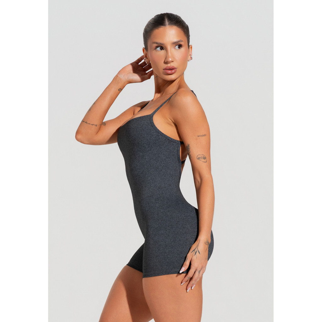 MACAQUINHO FITNESS FEMININO COM ALÇAS REGULÁVEIS SOUL DLK