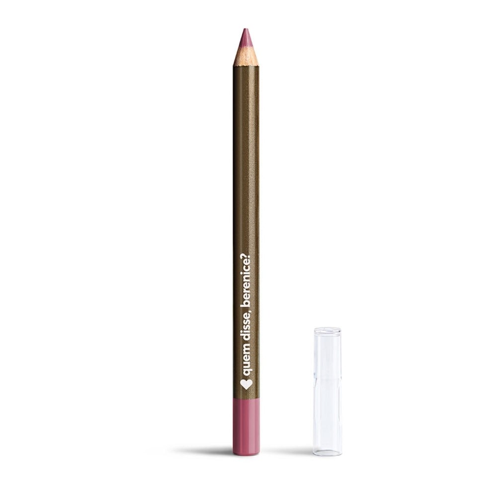 Quem disse, Berenice? Lápis Contorno Labial Rosa Roseletis 1,1g em Oferta na Shopee