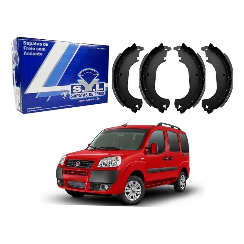 Sapata De Freio Doblo 1.4 2011 A 2016