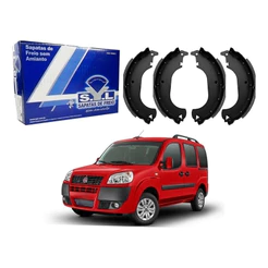 Sapata De Freio Doblo 1.8 E-torq 2011 A 2022