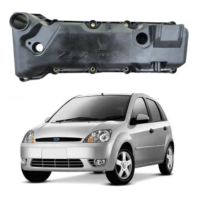 Tampa Válvula Cabeçote Fiesta 1.6 8v Flex 2003 A 2006